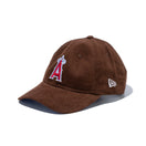 9THIRTY Los Angeles City Corduroy コーデュロイ ロサンゼルス・エンゼルス チョコ - 13328363-OSFM | NEW ERA ニューエラ公式オンラインストア