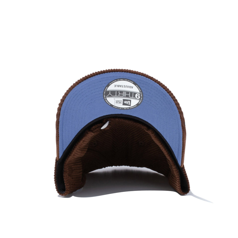 9THIRTY Los Angeles City Corduroy コーデュロイ ロサンゼルス・エンゼルス チョコ - 13328363-OSFM | NEW ERA ニューエラ公式オンラインストア