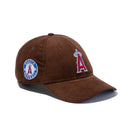 9THIRTY Los Angeles City Corduroy コーデュロイ ロサンゼルス・エンゼルス チョコ - 13328363-OSFM | NEW ERA ニューエラ公式オンラインストア