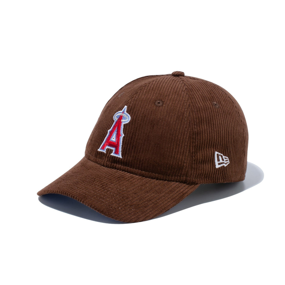 9THIRTY Los Angeles City Corduroy コーデュロイ ロサンゼルス・エンゼルス チョコ - 13328363-OSFM | NEW ERA ニューエラ公式オンラインストア