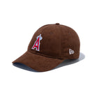 9THIRTY Los Angeles City Corduroy コーデュロイ ロサンゼルス・エンゼルス チョコ - 13328363-OSFM | NEW ERA ニューエラ公式オンラインストア