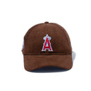 9THIRTY Los Angeles City Corduroy コーデュロイ ロサンゼルス・エンゼルス チョコ - 13328363-OSFM | NEW ERA ニューエラ公式オンラインストア