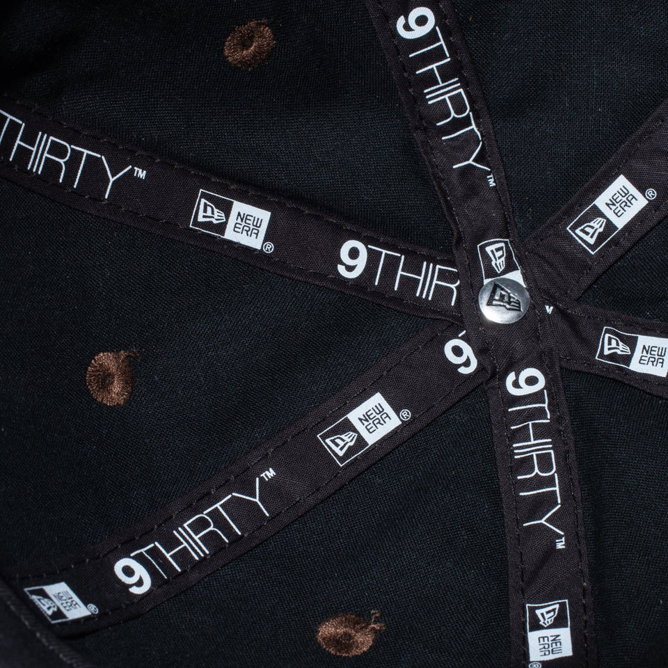 9THIRTY Los Angeles City Corduroy コーデュロイ ロサンゼルス・エンゼルス チョコ - 13328363-OSFM | NEW ERA ニューエラ公式オンラインストア