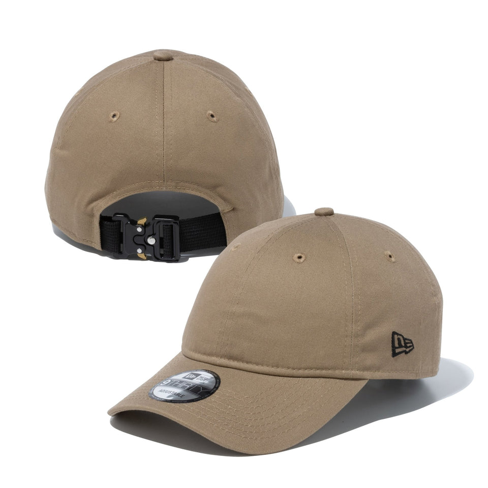 9THIRTY Metal Buckle メタルバックル ベーシック ブリティッシュカーキ - 13516016-OSFM | NEW ERA ニューエラ公式オンラインストア