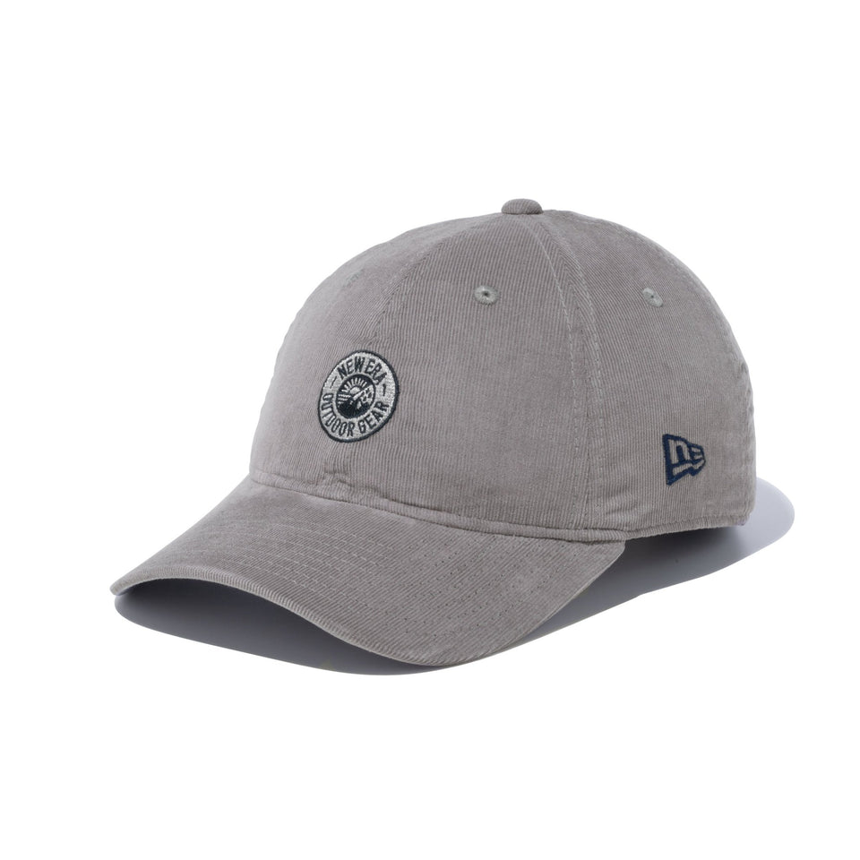 9THIRTY Micro Corduroy マイクロコーデュロイ グレー | アウトドア