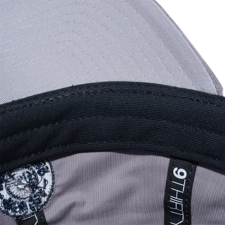 9THIRTY Micro Corduroy マイクロコーデュロイ グレー 【ニューエラアウトドア】 - 13772468-OSFM | NEW ERA ニューエラ公式オンラインストア