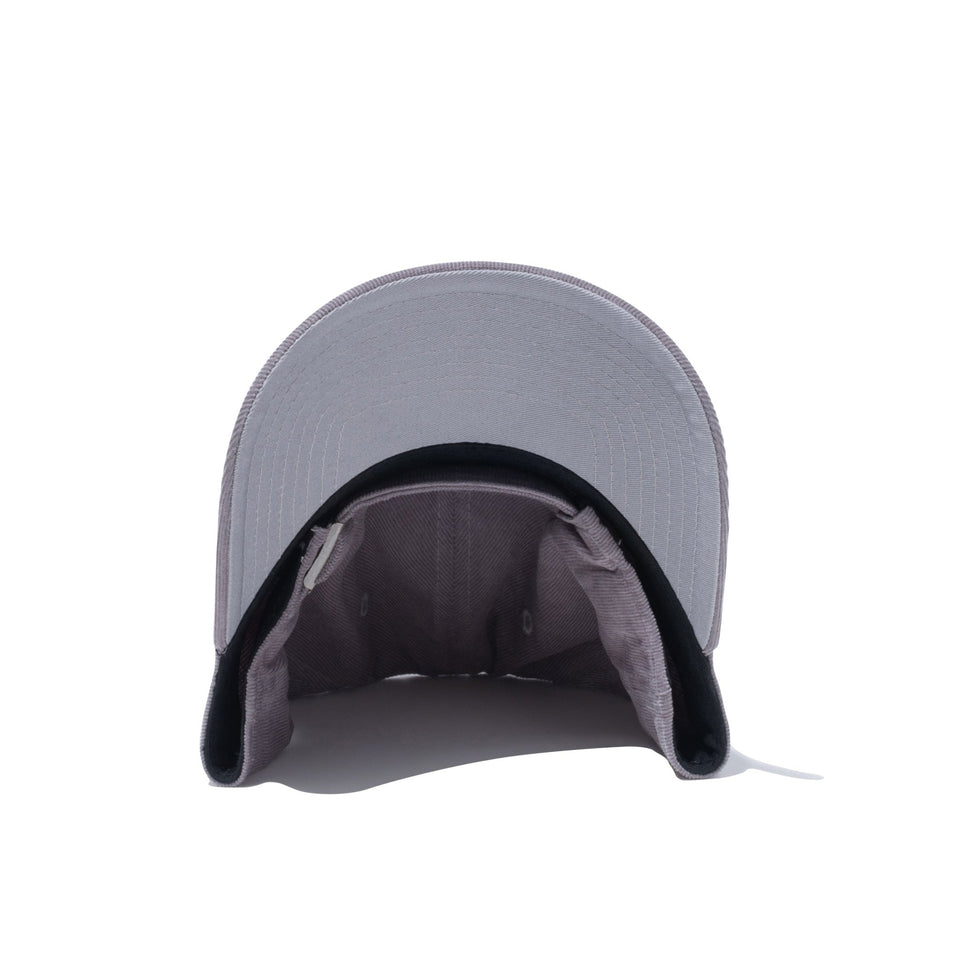 9THIRTY Micro Corduroy マイクロコーデュロイ グレー 【ニューエラアウトドア】 - 13772468-OSFM | NEW ERA ニューエラ公式オンラインストア