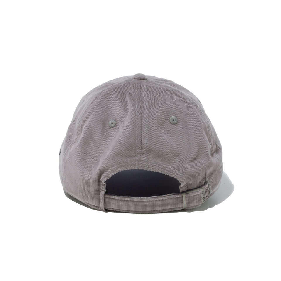 9THIRTY Micro Corduroy マイクロコーデュロイ グレー 【ニューエラアウトドア】 - 13772468-OSFM | NEW ERA ニューエラ公式オンラインストア