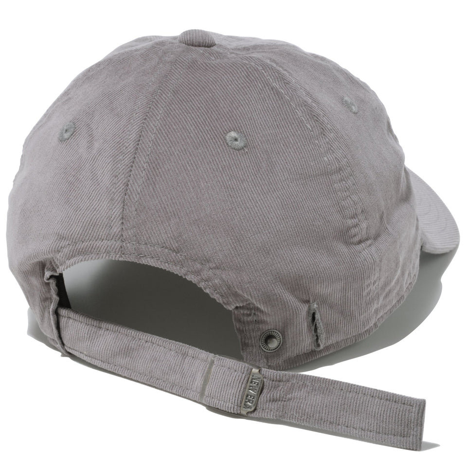 9THIRTY Micro Corduroy マイクロコーデュロイ グレー 【ニューエラアウトドア】 - 13772468-OSFM | NEW ERA ニューエラ公式オンラインストア