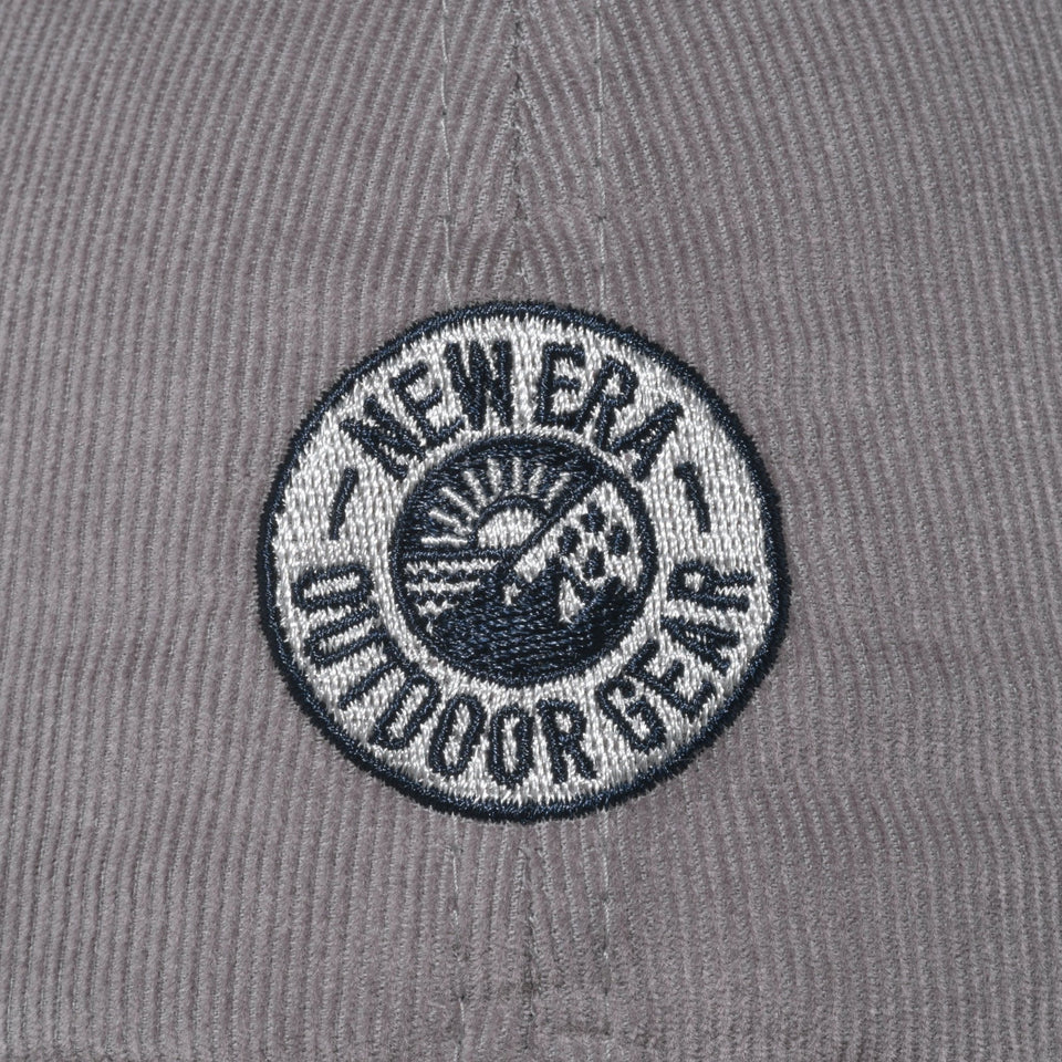 9THIRTY Micro Corduroy マイクロコーデュロイ グレー 【ニューエラアウトドア】 - 13772468-OSFM | NEW ERA ニューエラ公式オンラインストア