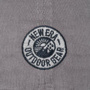 9THIRTY Micro Corduroy マイクロコーデュロイ グレー 【ニューエラアウトドア】 - 13772468-OSFM | NEW ERA ニューエラ公式オンラインストア