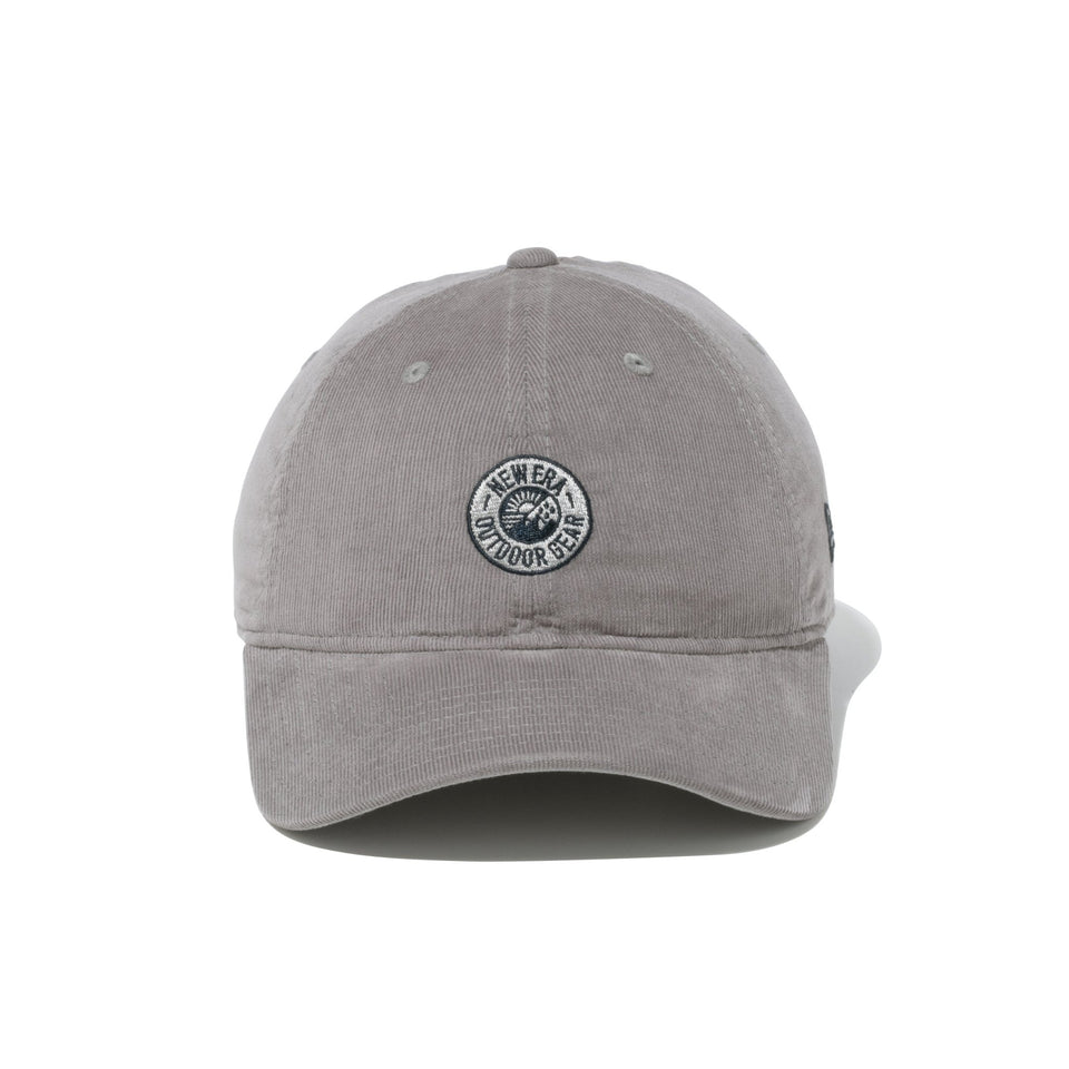 9THIRTY Micro Corduroy マイクロコーデュロイ グレー 【ニューエラアウトドア】 - 13772468-OSFM | NEW ERA ニューエラ公式オンラインストア