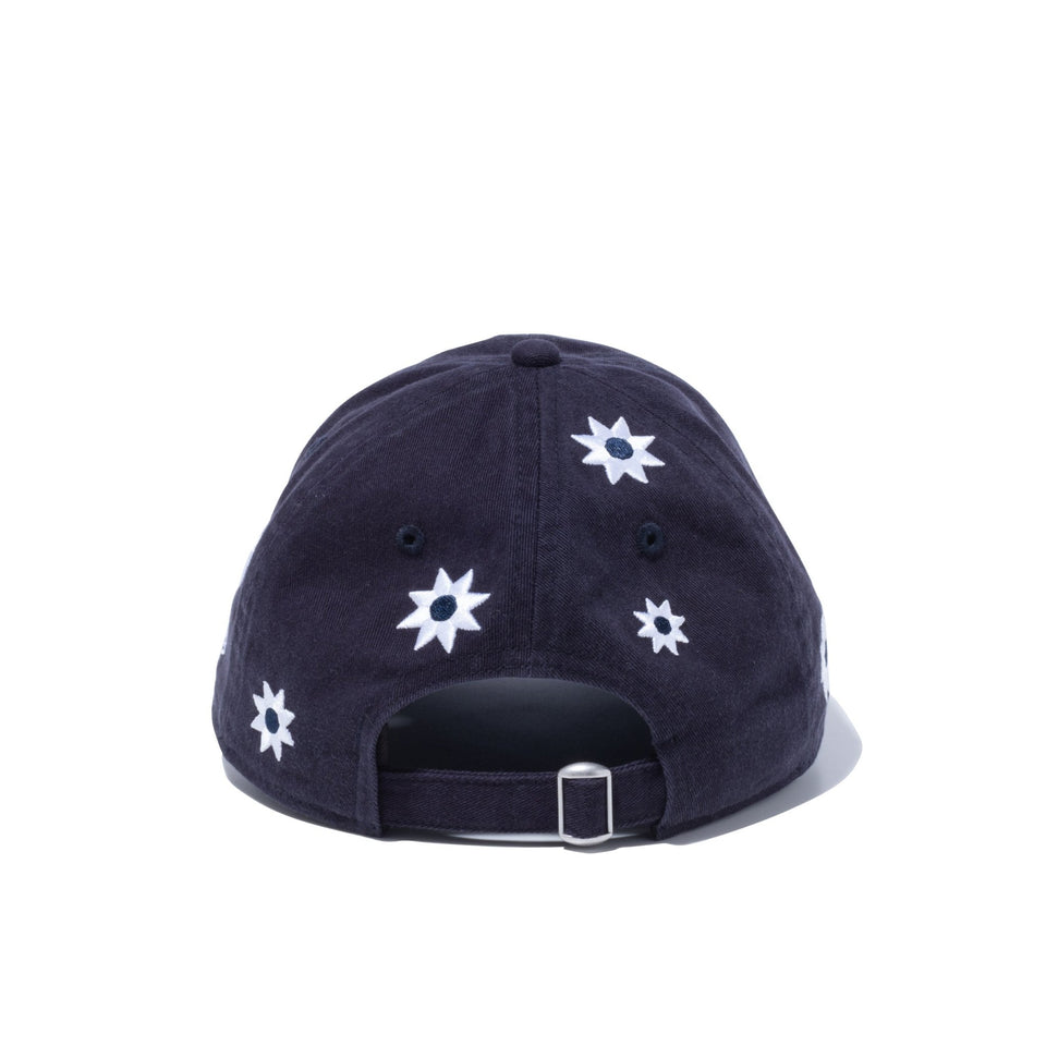9TWENTY MLB Flower Embroidery ニューヨーク・ヤンキース