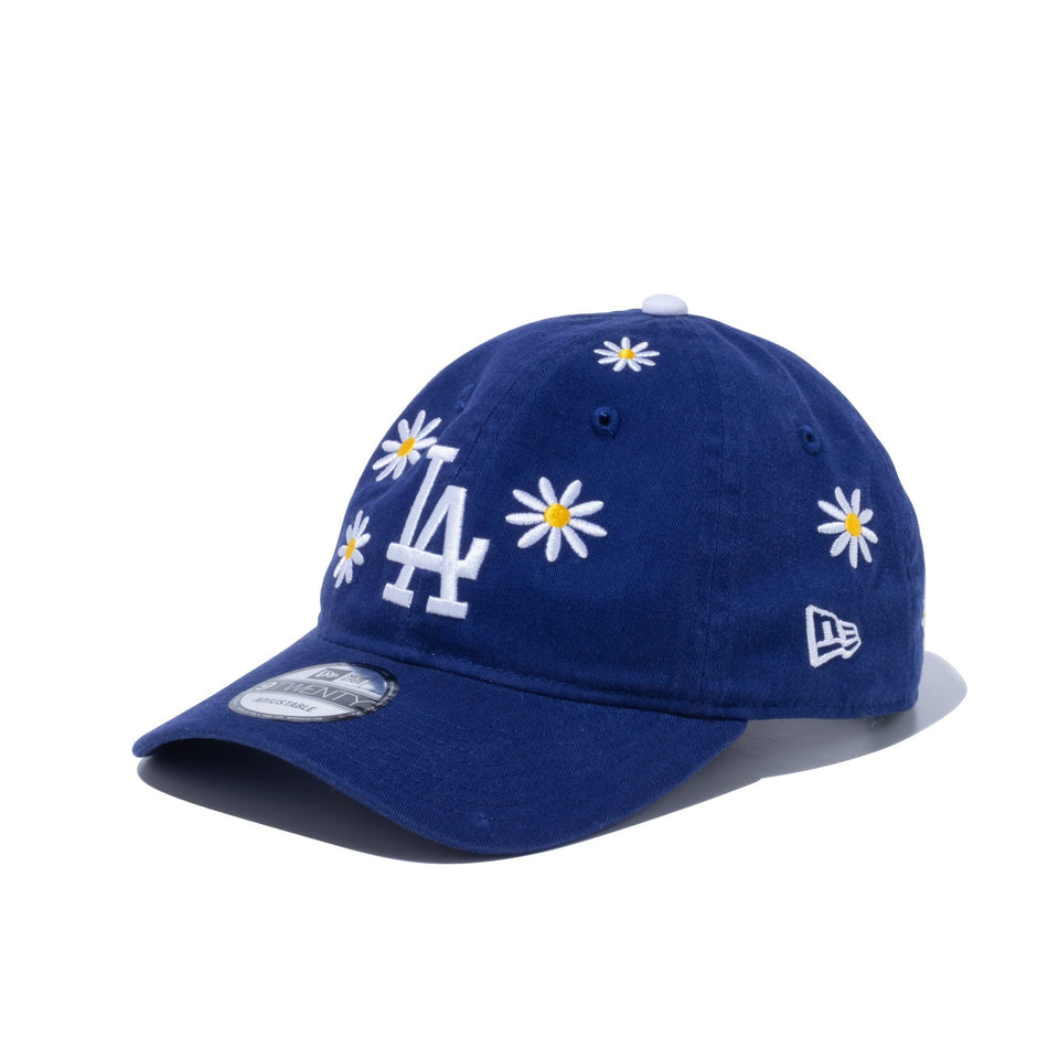 9TWENTY MLB Flower Embroidery ロサンゼルス・ドジャース