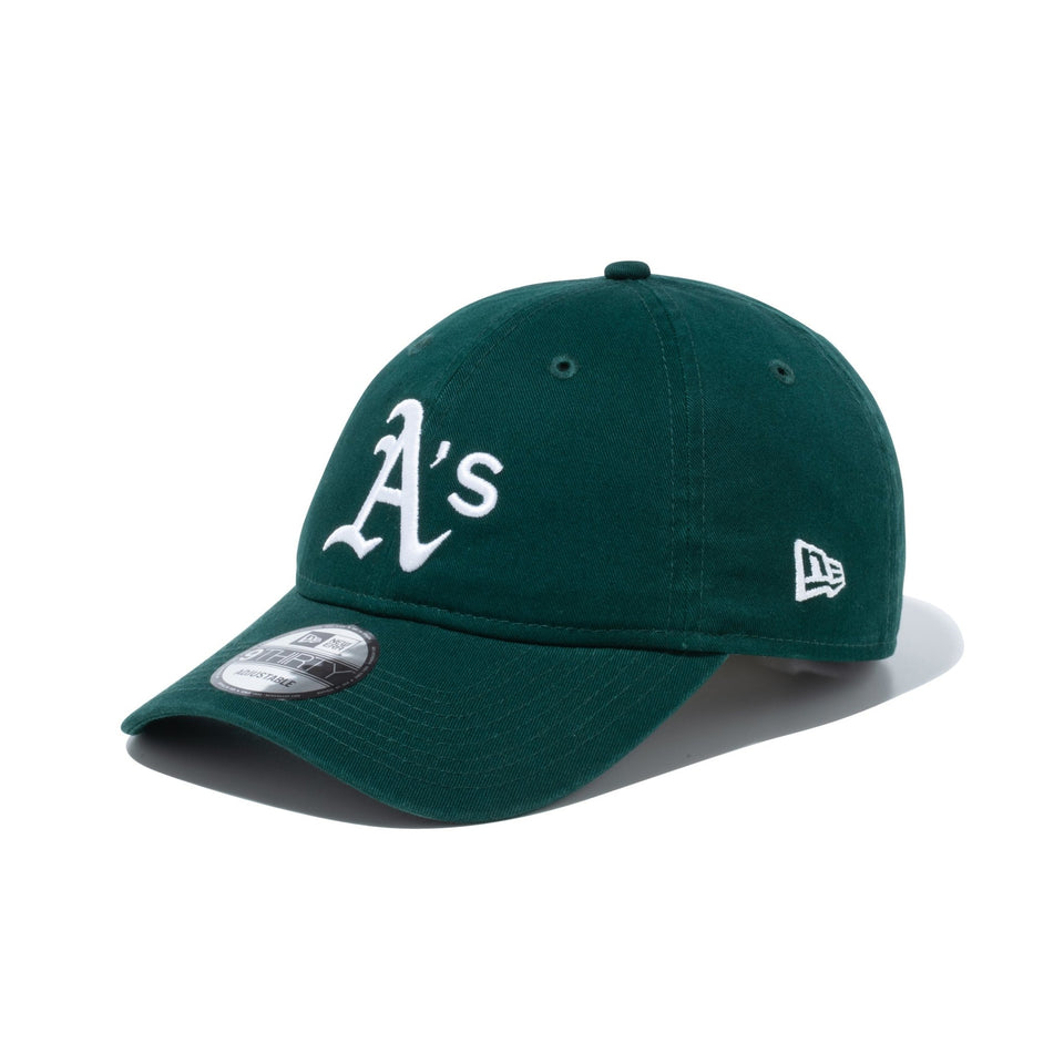 9THIRTY MLB Side Patch オークランド・アスレチックス ダークグリーン - 13515991-OSFM | NEW ERA ニューエラ公式オンラインストア