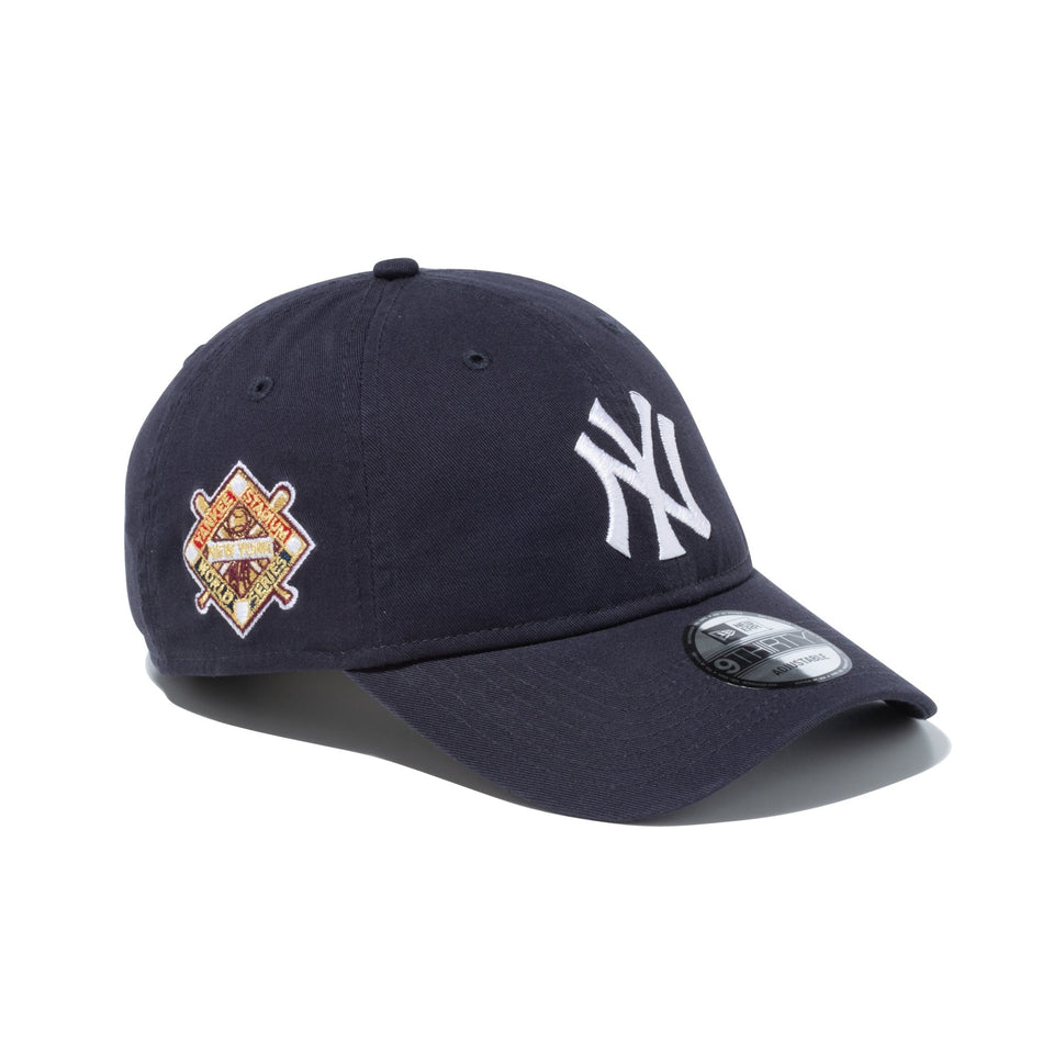 9THIRTY MLB Side Patch ニューヨーク・ヤンキース ネイビー - 13515998-OSFM | NEW ERA ニューエラ公式オンラインストア