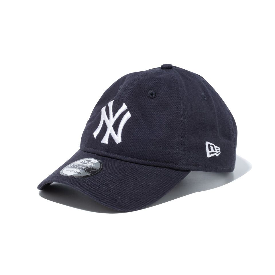 9THIRTY MLB Side Patch ニューヨーク・ヤンキース ネイビー - 13515998-OSFM | NEW ERA ニューエラ公式オンラインストア