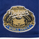 9THIRTY MLB Side Patch ロサンゼルス・ドジャース ダークロイヤル - 13516010-OSFM | NEW ERA ニューエラ公式オンラインストア
