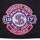 9THIRTY MLB Side Patch シカゴ・ホワイトソックス ブラック - 13516032-OSFM | NEW ERA ニューエラ公式オンラインストア