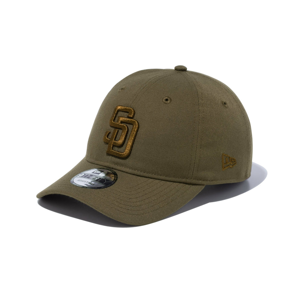 9THIRTY MLB Tonal Logo サンディエゴ・パドレス モス - 13750659-OSFM | NEW ERA ニューエラ公式オンラインストア