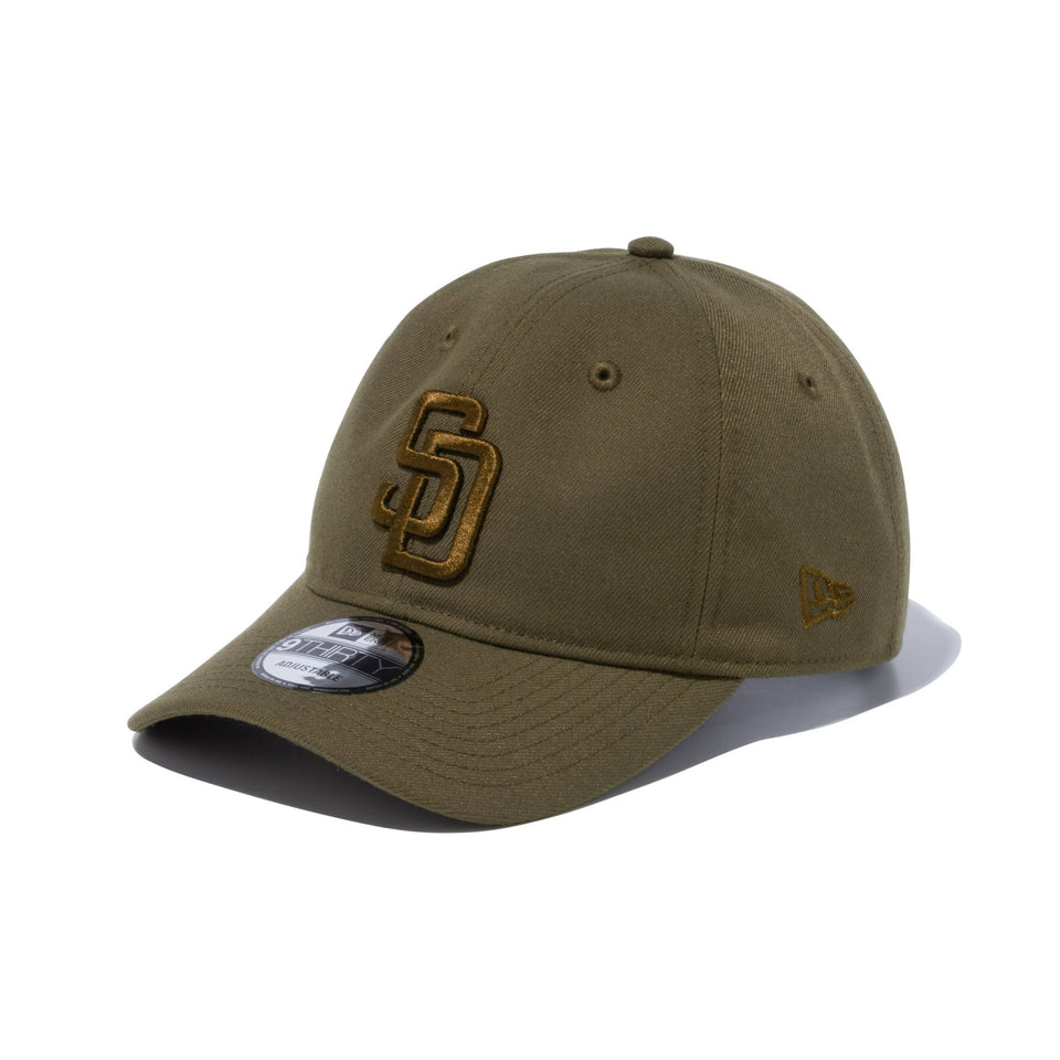 9THIRTY MLB Tonal Logo サンディエゴ・パドレス モス - 13750659-OSFM | NEW ERA ニューエラ公式オンラインストア