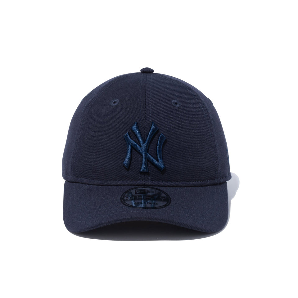 9THIRTY MLB Tonal Logo ニューヨーク・ヤンキース ネイビー - 13750669-OSFM | NEW ERA ニューエラ公式オンラインストア