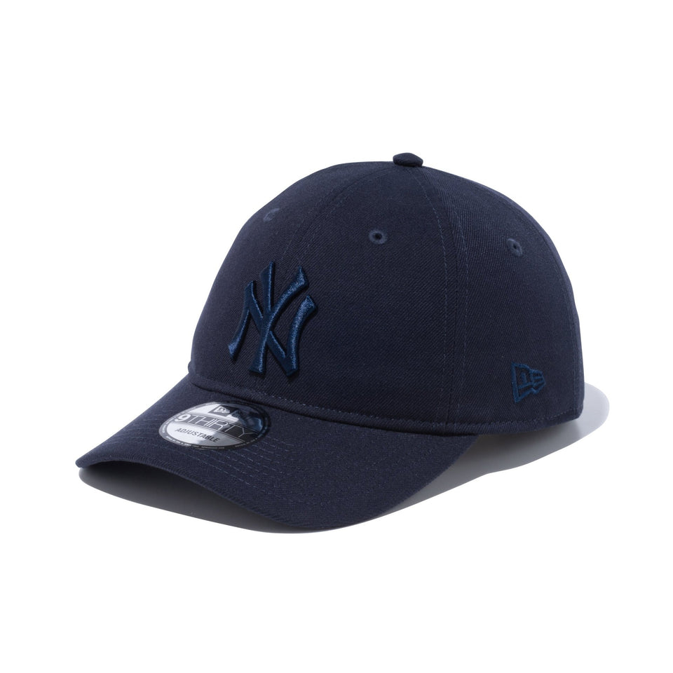 9THIRTY MLB Tonal Logo ニューヨーク・ヤンキース ネイビー ...