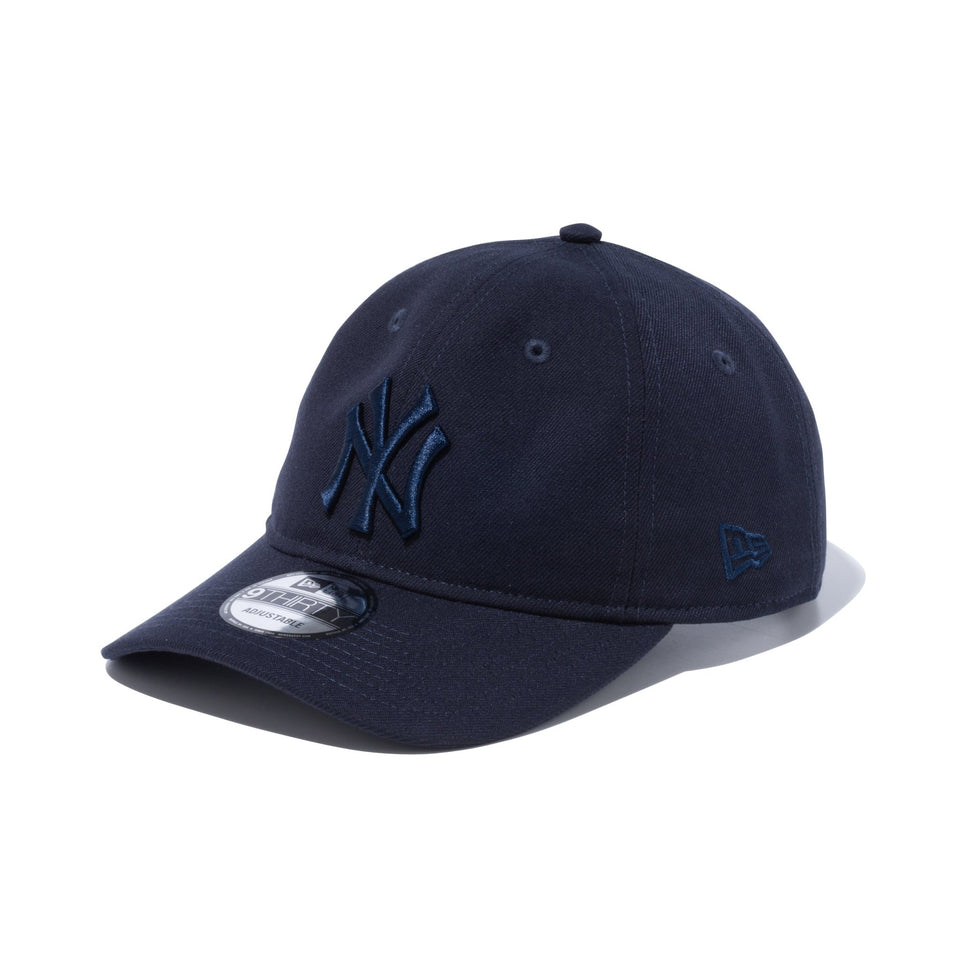 9THIRTY MLB Tonal Logo ニューヨーク・ヤンキース ネイビー - 13750669-OSFM | NEW ERA ニューエラ公式オンラインストア