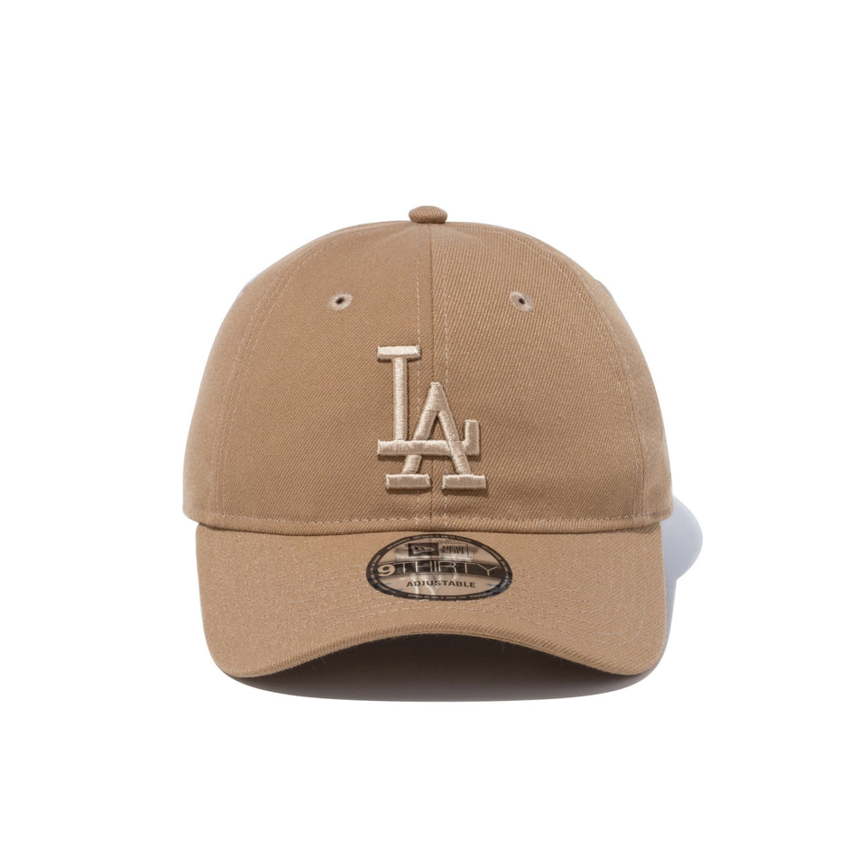 9THIRTY MLB Tonal Logo ロサンゼルス・ドジャース カーキ - 13750672-OSFM | NEW ERA ニューエラ公式オンラインストア