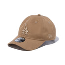 9THIRTY MLB Tonal Logo ロサンゼルス・ドジャース カーキ - 13750672-OSFM | NEW ERA ニューエラ公式オンラインストア