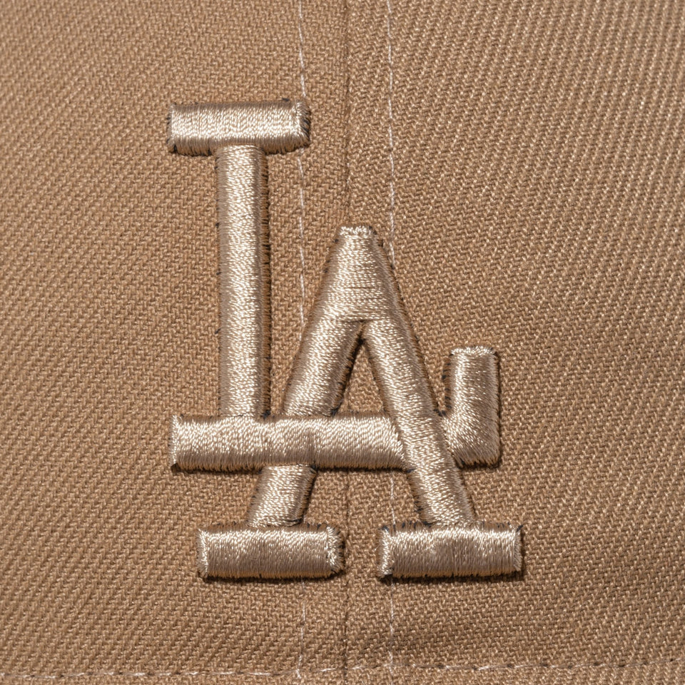 9THIRTY MLB Tonal Logo ロサンゼルス・ドジャース カーキ - 13750672-OSFM | NEW ERA ニューエラ公式オンラインストア