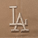 9THIRTY MLB Tonal Logo ロサンゼルス・ドジャース カーキ - 13750672-OSFM | NEW ERA ニューエラ公式オンラインストア