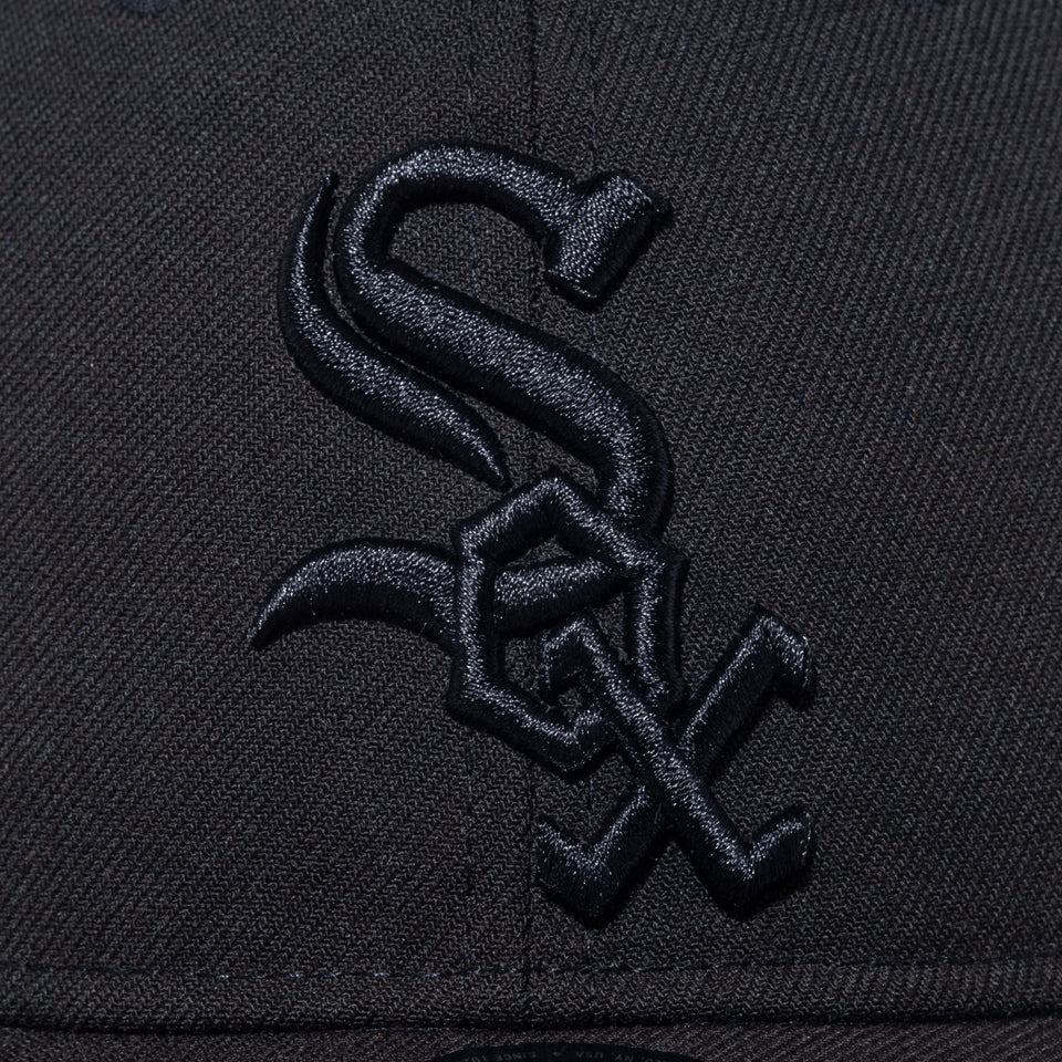 9THIRTY MLB Tonal Logo シカゴ・ホワイトソックス ブラック - 13750674-OSFM | NEW ERA ニューエラ公式オンラインストア