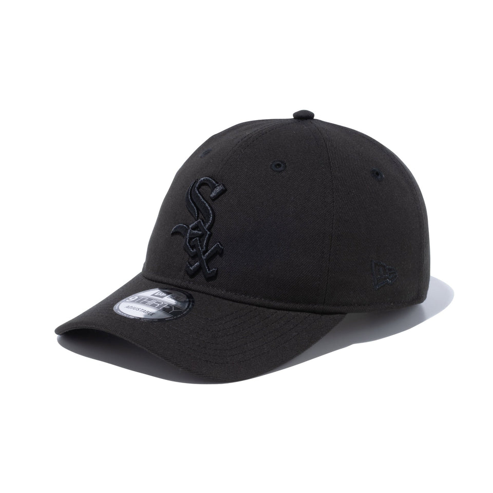 9THIRTY MLB Tonal Logo シカゴ・ホワイトソックス ブラック - 13750674-OSFM | NEW ERA ニューエラ公式オンラインストア