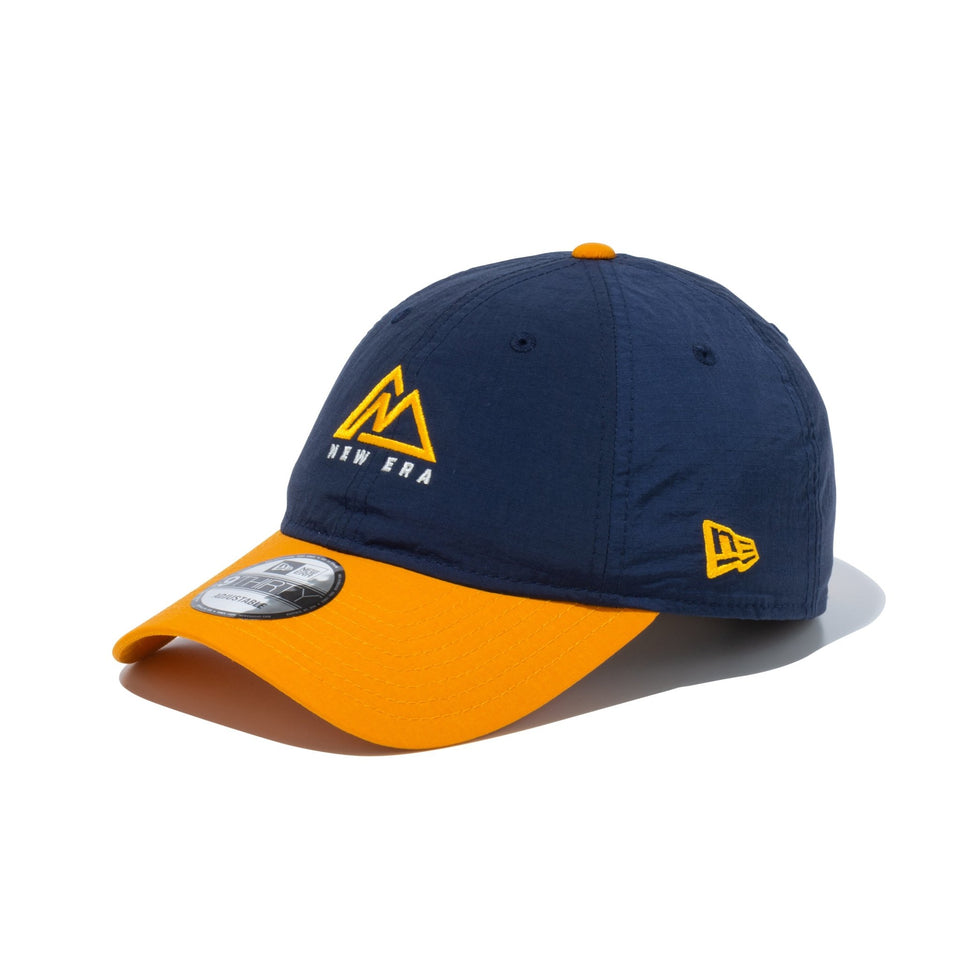 9THIRTY Mountain Initial Logo ネイビー/イエロー 【ニューエラアウトドア】 - 13516279-OSFM | NEW ERA ニューエラ公式オンラインストア