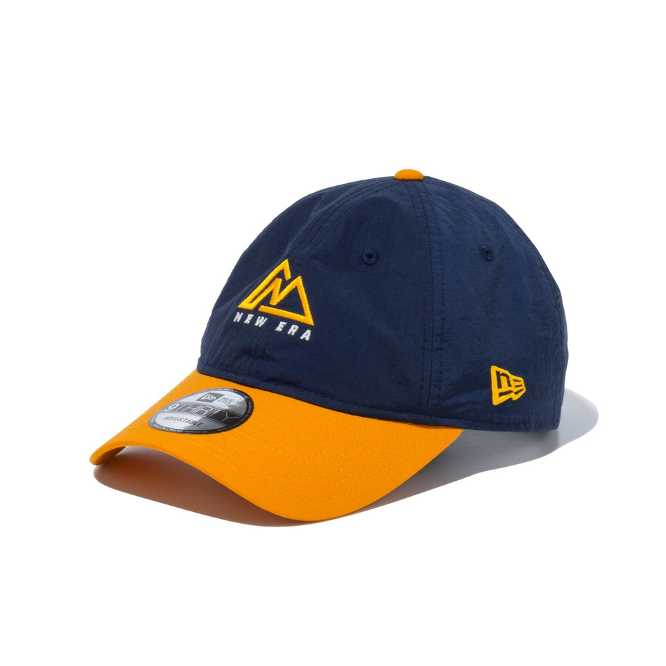 9THIRTY Mountain Initial Logo ネイビー/イエロー | アウトドア 9THIRTY Mountain Initial Logo ネイビー/イエロー | アウトドア