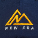 9THIRTY Mountain Initial Logo ネイビー/イエロー 【ニューエラアウトドア】 - 13516279-OSFM | NEW ERA ニューエラ公式オンラインストア