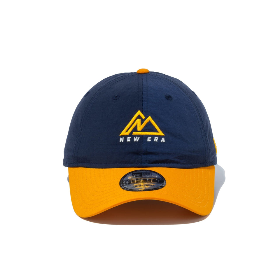 9THIRTY Mountain Initial Logo ネイビー/イエロー 【ニューエラアウトドア】 - 13516279-OSFM | NEW ERA ニューエラ公式オンラインストア