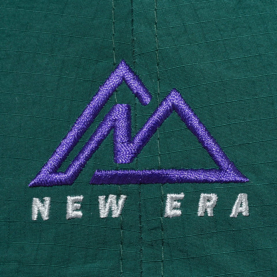 9THIRTY Mountain Initial Logo グリーン/パープル 【ニューエラアウトドア】 - 13516280-OSFM | NEW ERA ニューエラ公式オンラインストア
