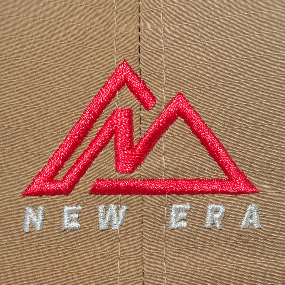 9THIRTY Mountain Initial Logo カーキ/ピンク 【ニューエラアウトドア】 - 13516281-OSFM | NEW ERA ニューエラ公式オンラインストア