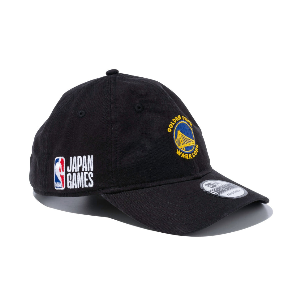 9THIRTY NBA JAPAN GAMES ゴールデン・ステイトウォリアーズ ブラック - 13368417-OSFM | NEW ERA ニューエラ公式オンラインストア