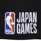 9THIRTY NBA JAPAN GAMES ゴールデン・ステイトウォリアーズ ブラック - 13368417-OSFM | NEW ERA ニューエラ公式オンラインストア