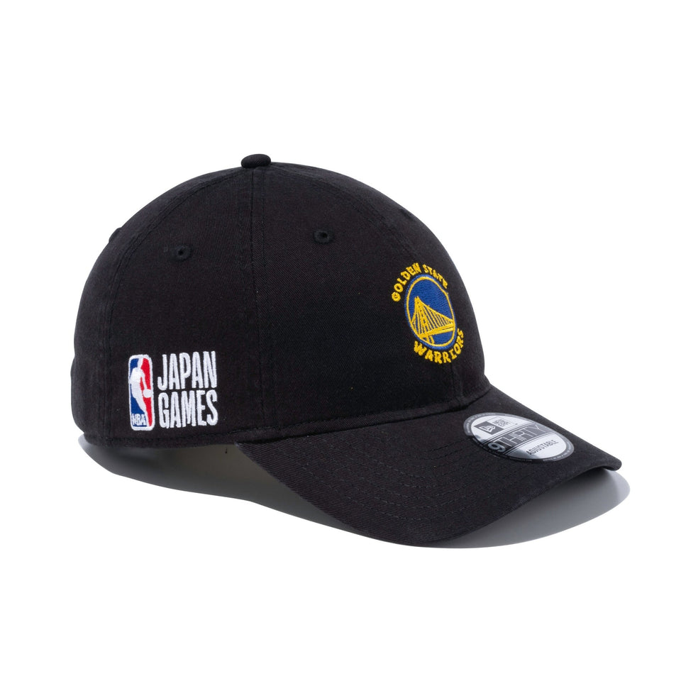 9THIRTY NBA JAPAN GAMES ゴールデン・ステイトウォリアーズ ブラック - 13368417-OSFM | NEW ERA ニューエラ公式オンラインストア