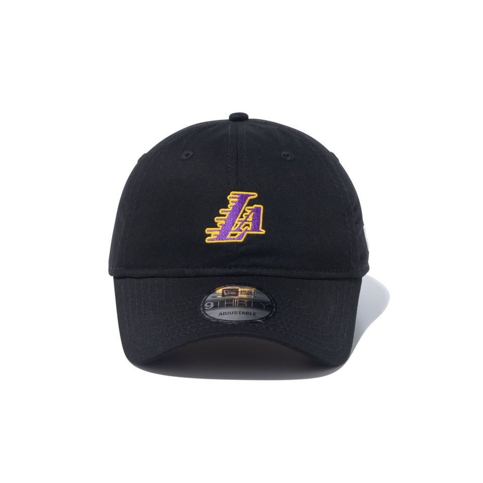 9THIRTY NBA MINI LOGO ロサンゼルス・レイカーズ ブラック