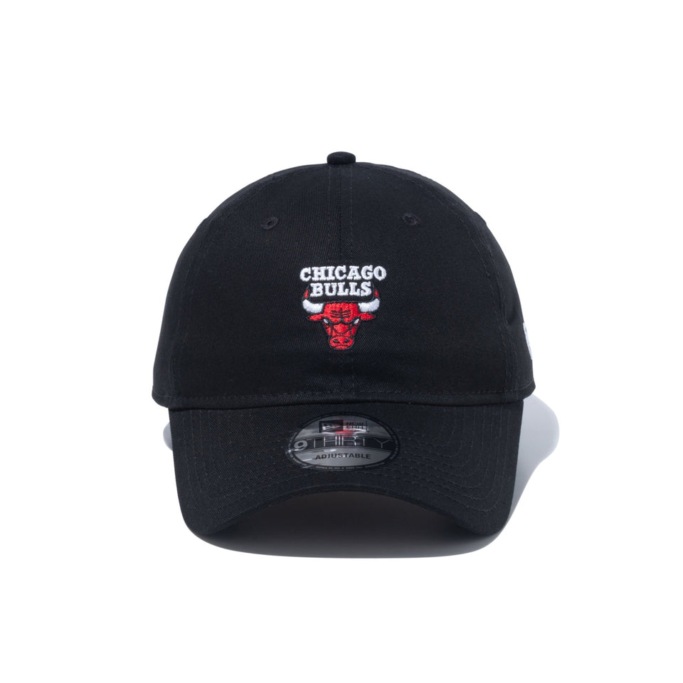 9THIRTY NBA MINI LOGO シカゴ・ブルズ ブラック | ニューエラ