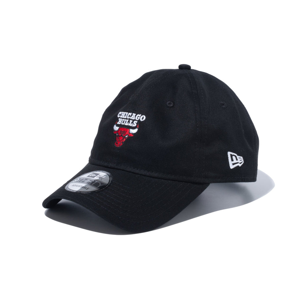 9THIRTY NBA MINI LOGO シカゴ・ブルズ ブラック - 14109776-OSFM | NEW ERA ニューエラ公式オンラインストア