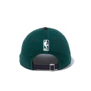 9THIRTY NBA Washed Cotton ユタ・ジャズ ミニロゴ ダークグリーン ネイビーバイザー - 13515979-OSFM | NEW ERA ニューエラ公式オンラインストア