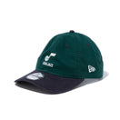 9THIRTY NBA Washed Cotton ユタ・ジャズ ミニロゴ ダークグリーン ネイビーバイザー - 13515979-OSFM | NEW ERA ニューエラ公式オンラインストア