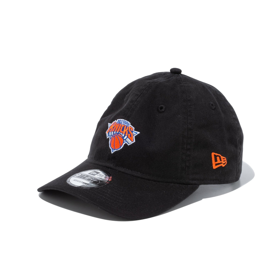 9THIRTY NBA Washed Cotton ニューヨーク・ニックス ミニロゴ ブラック - 13516001-OSFM | NEW ERA ニューエラ公式オンラインストア