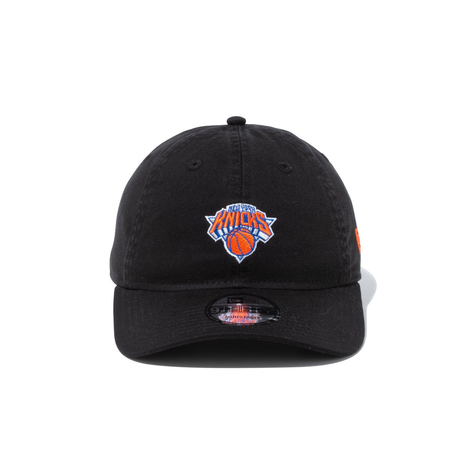 9THIRTY NBA Washed Cotton ニューヨーク・ニックス ミニロゴ ブラック - 13516001-OSFM | NEW ERA ニューエラ公式オンラインストア